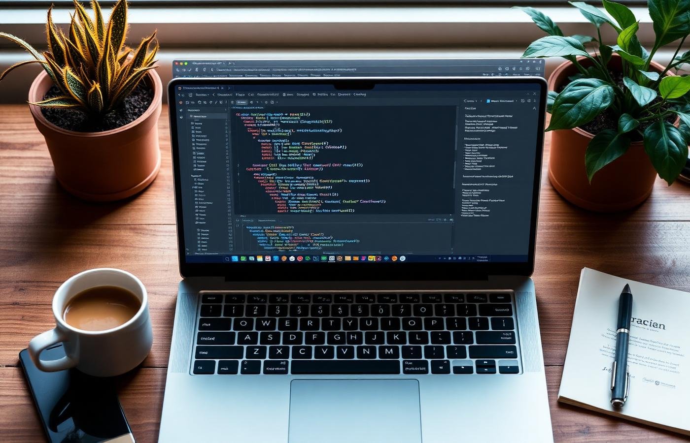 Modern business website