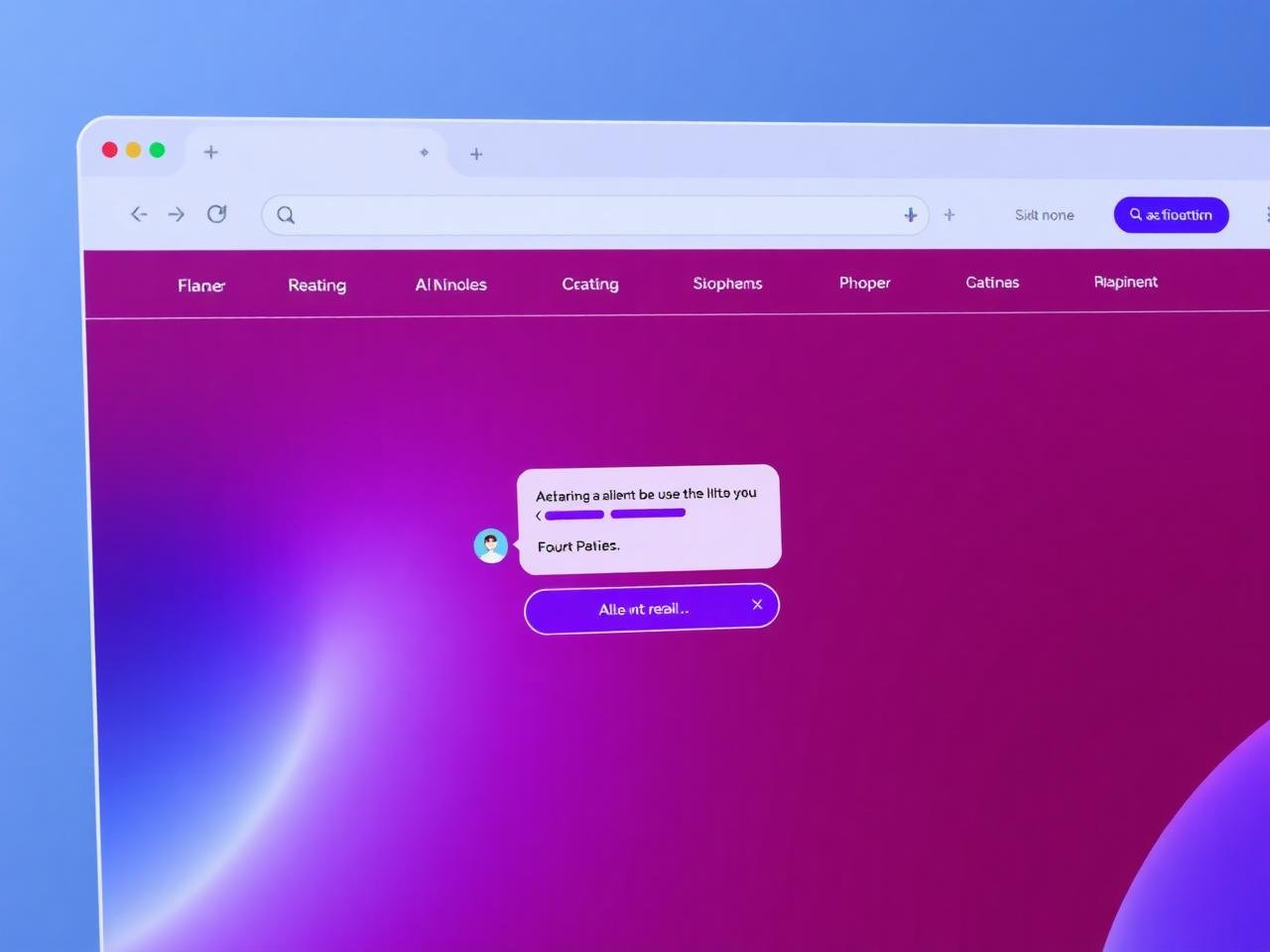 AI chatbot integration sample