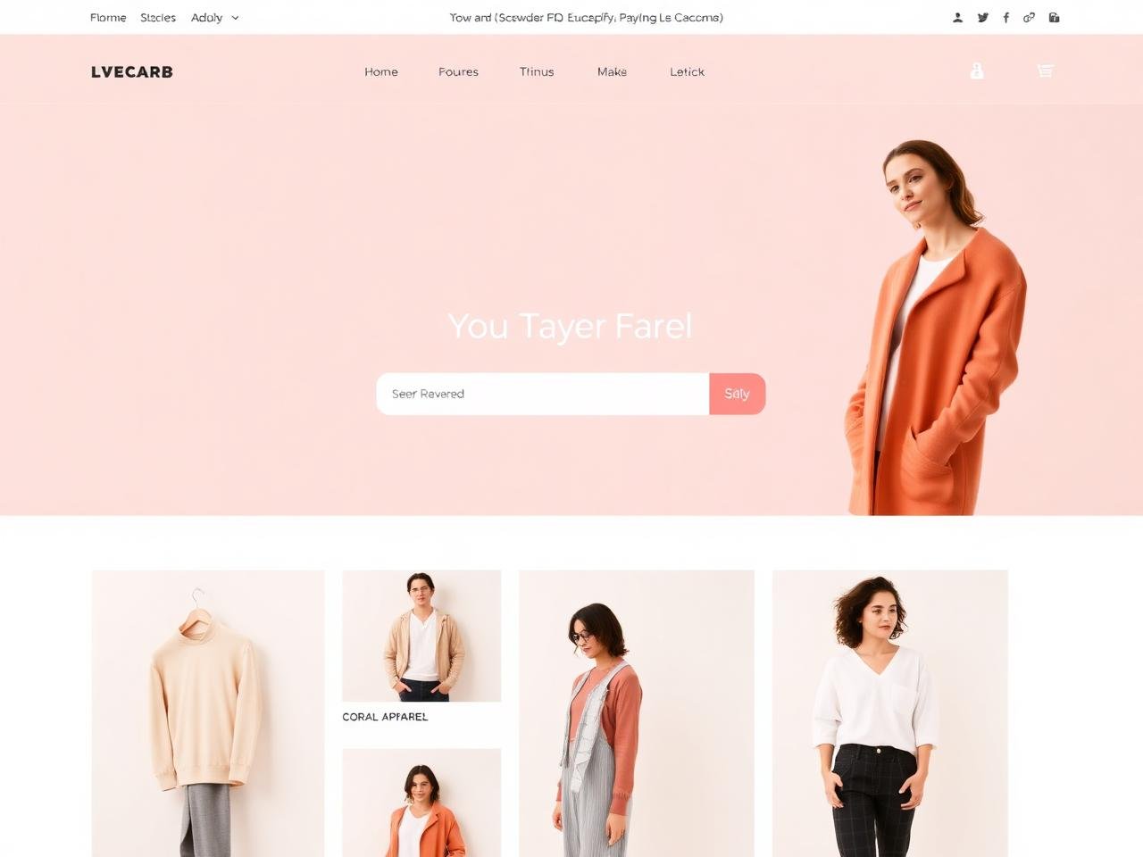 Shopify ecommerce sample