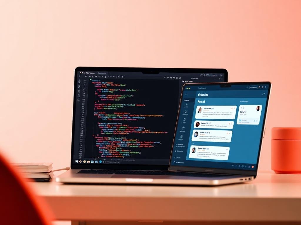 Vibe Coding rapid web development sample