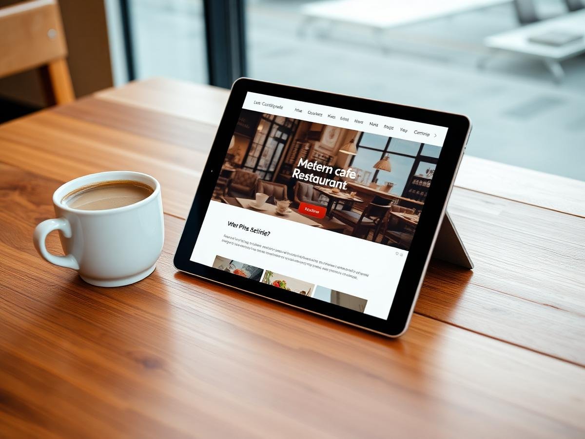 Custom Web Development example