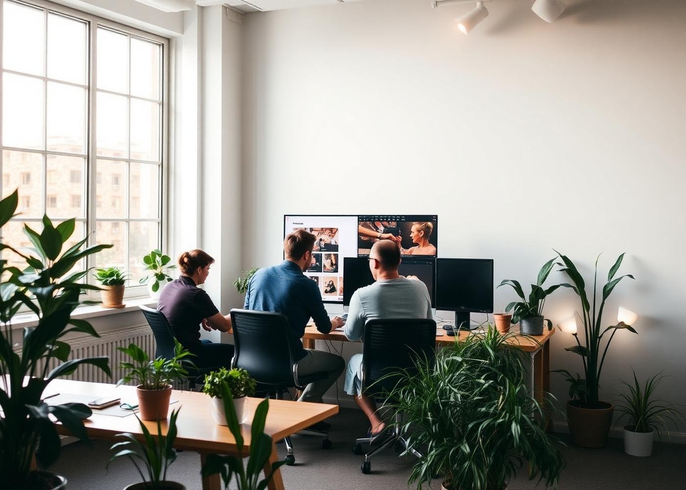 SiteHarbour Digital studio workspace